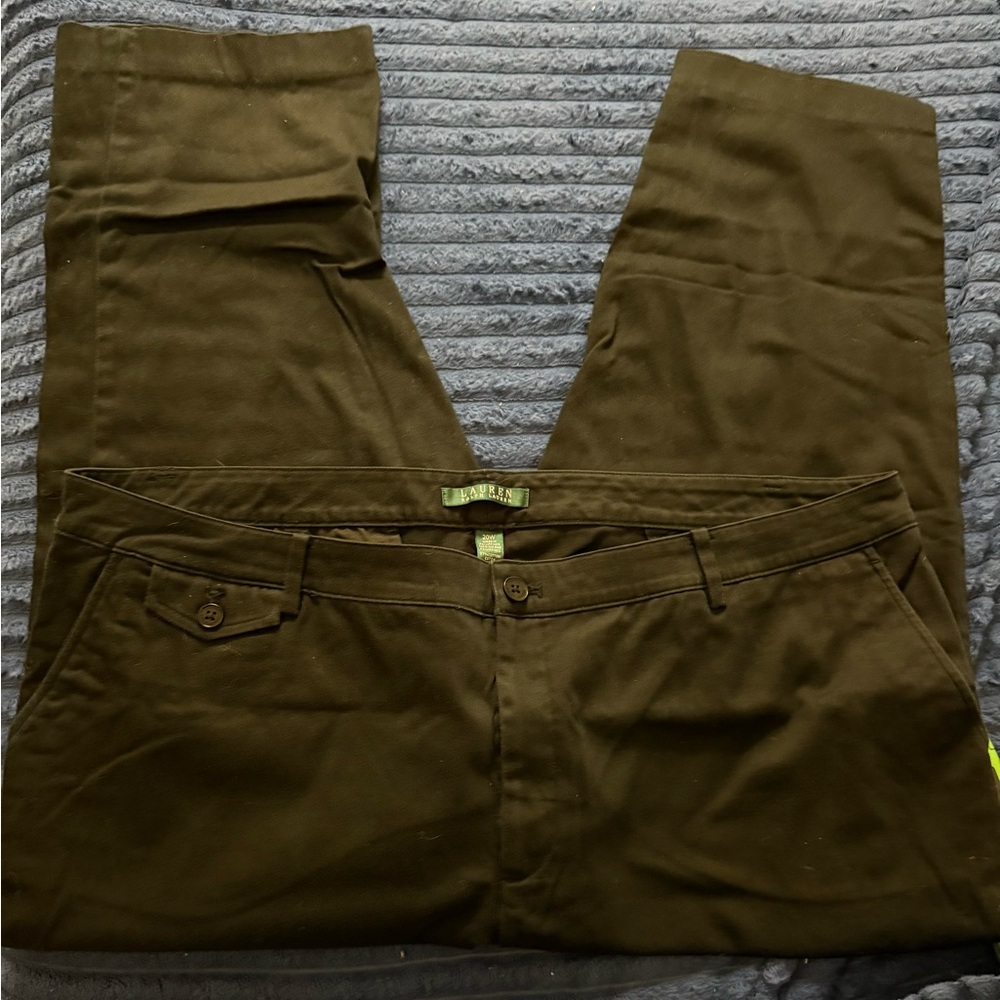 Lauren Ralph Lauren Black Trousers